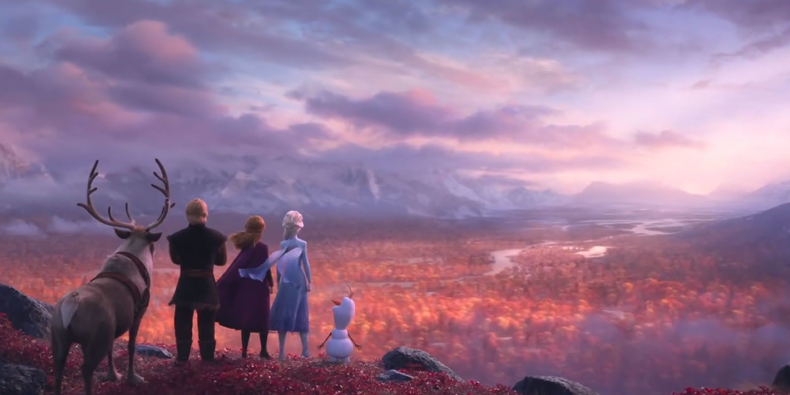 Disney nos muestra el teaser tráiler de 'Frozen 2'