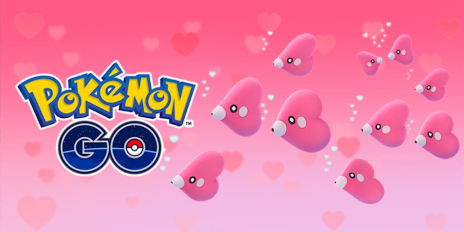 'Pokémon GO' celebra San Valentín con un nuevo evento de color de rosa