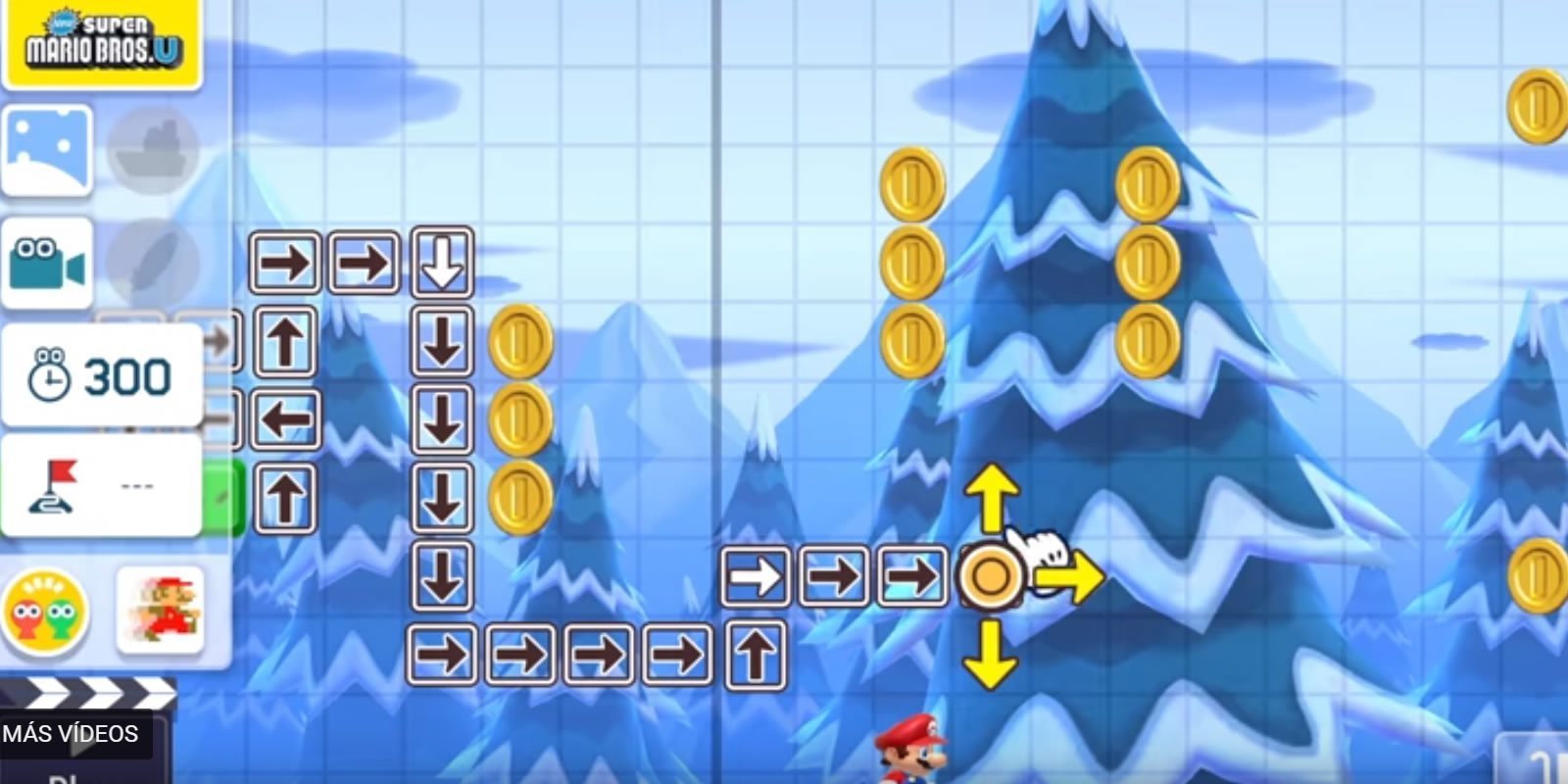 El primer juego del Nintendo Direct es 'Super Mario Maker 2'