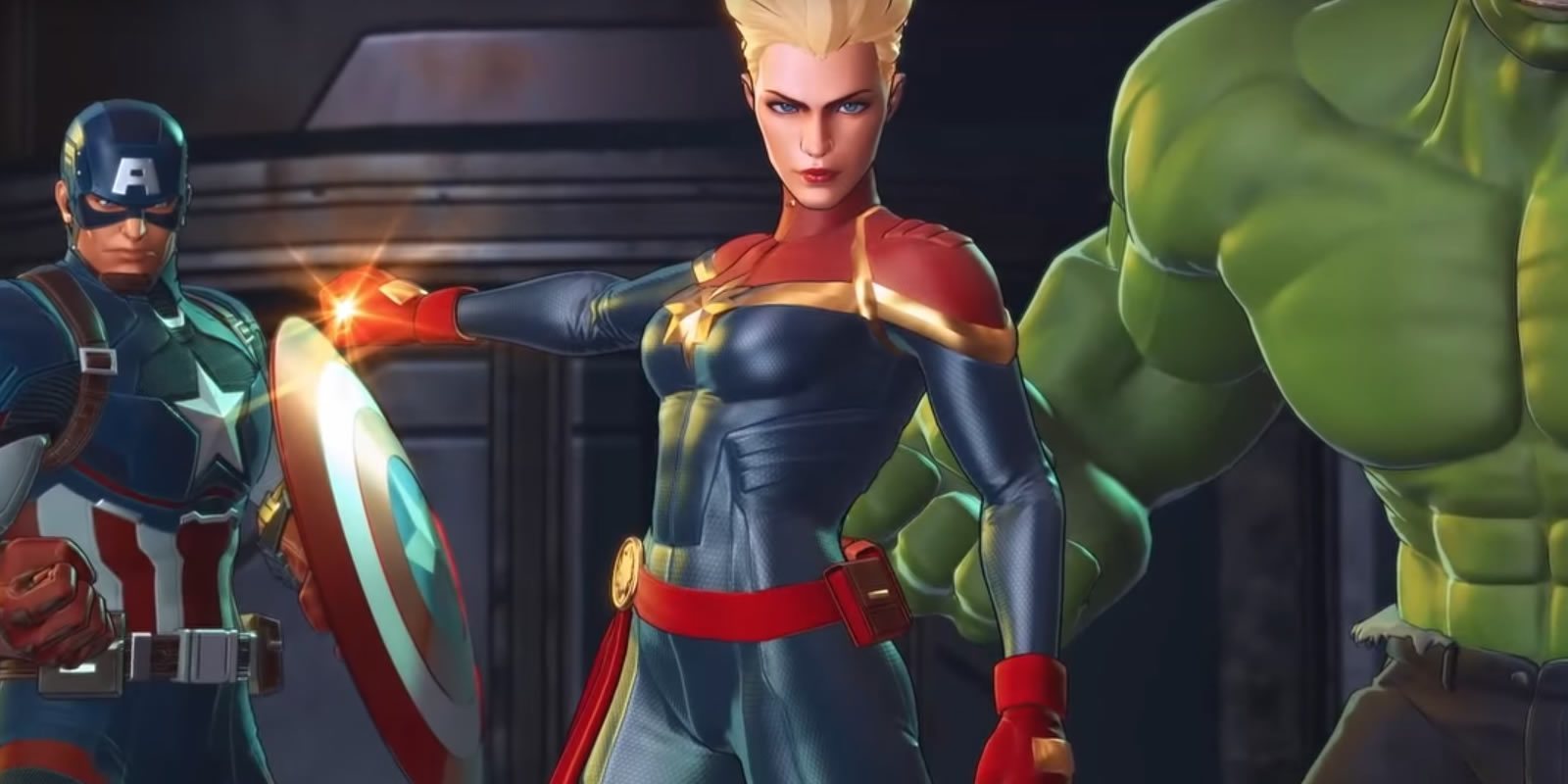 'Marvel Ultimate Alliance' llegará en verano con Capitana Marvel
