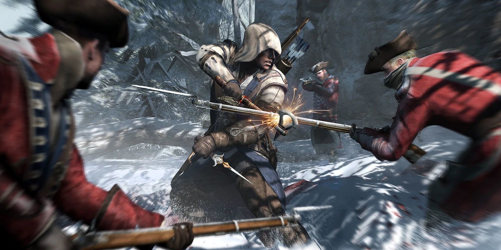 'Assassin's Creed III Remastered' llegará a Switch en mayo