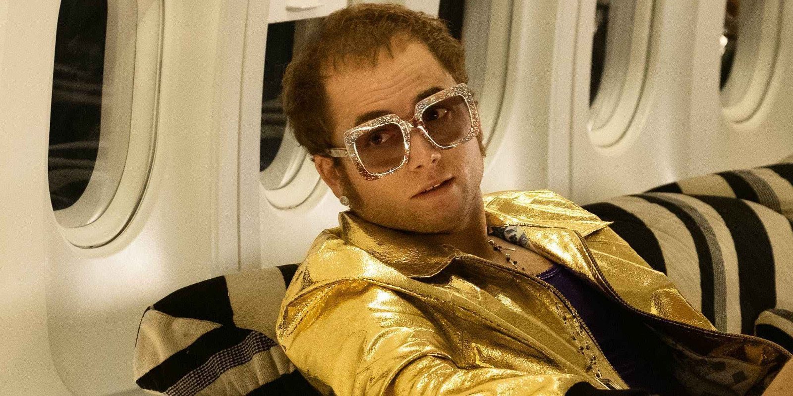 Tráiler 'Rocketman' el biopic de Elton John a quien da vida Taron Egerton