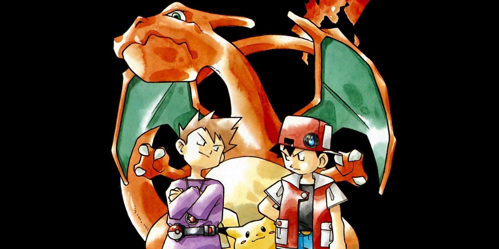 Aparecen más diseños originales de 'Pokémon Rojo' y 'Pokémon Azul'
