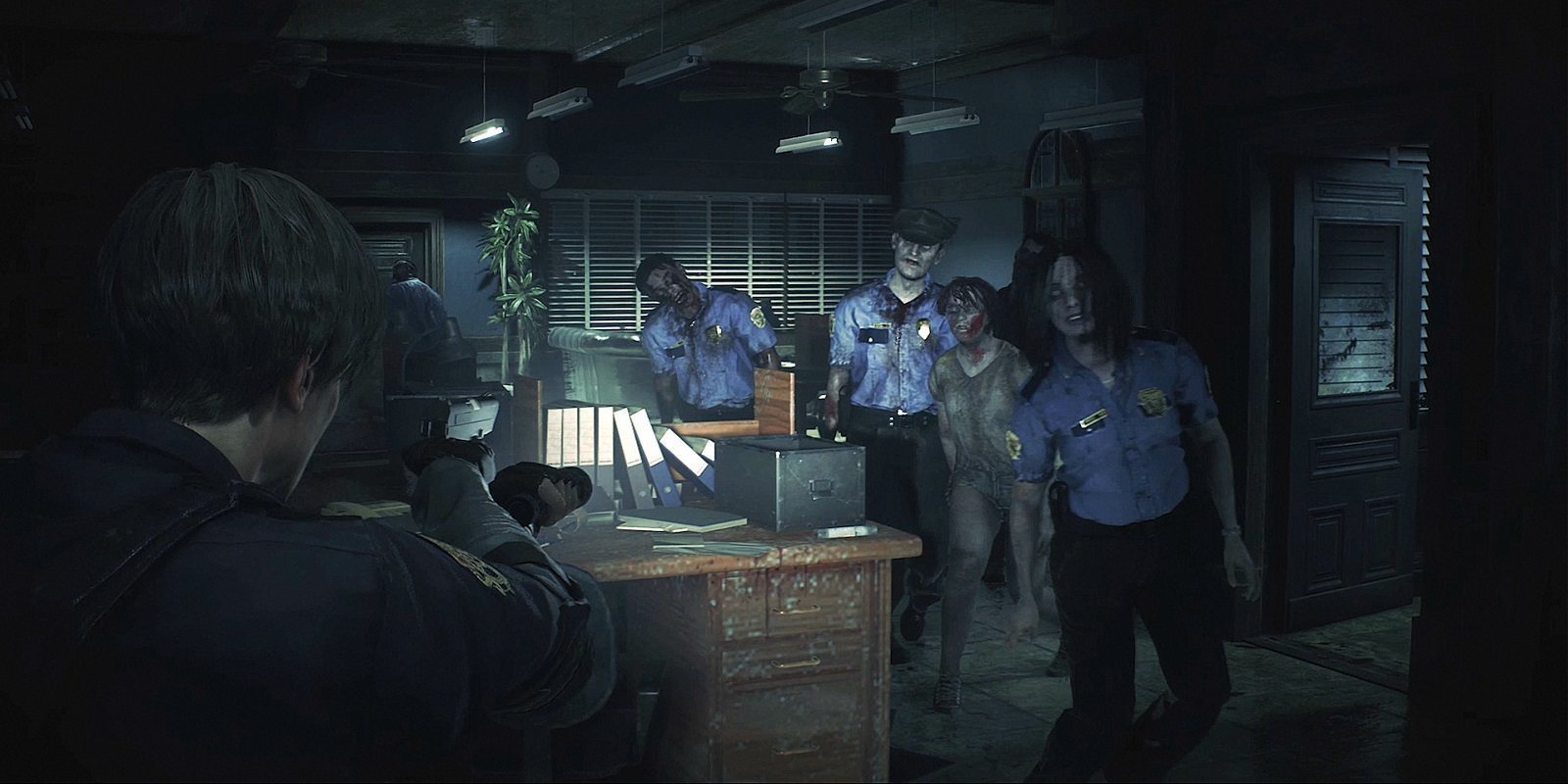 Capcom no tiene planes de llevar 'Resident Evil 2' a Switch