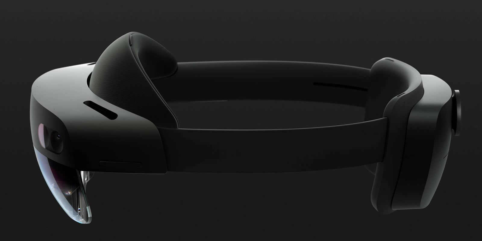 Las HoloLens 2 de Microsoft se muestran en el MWC