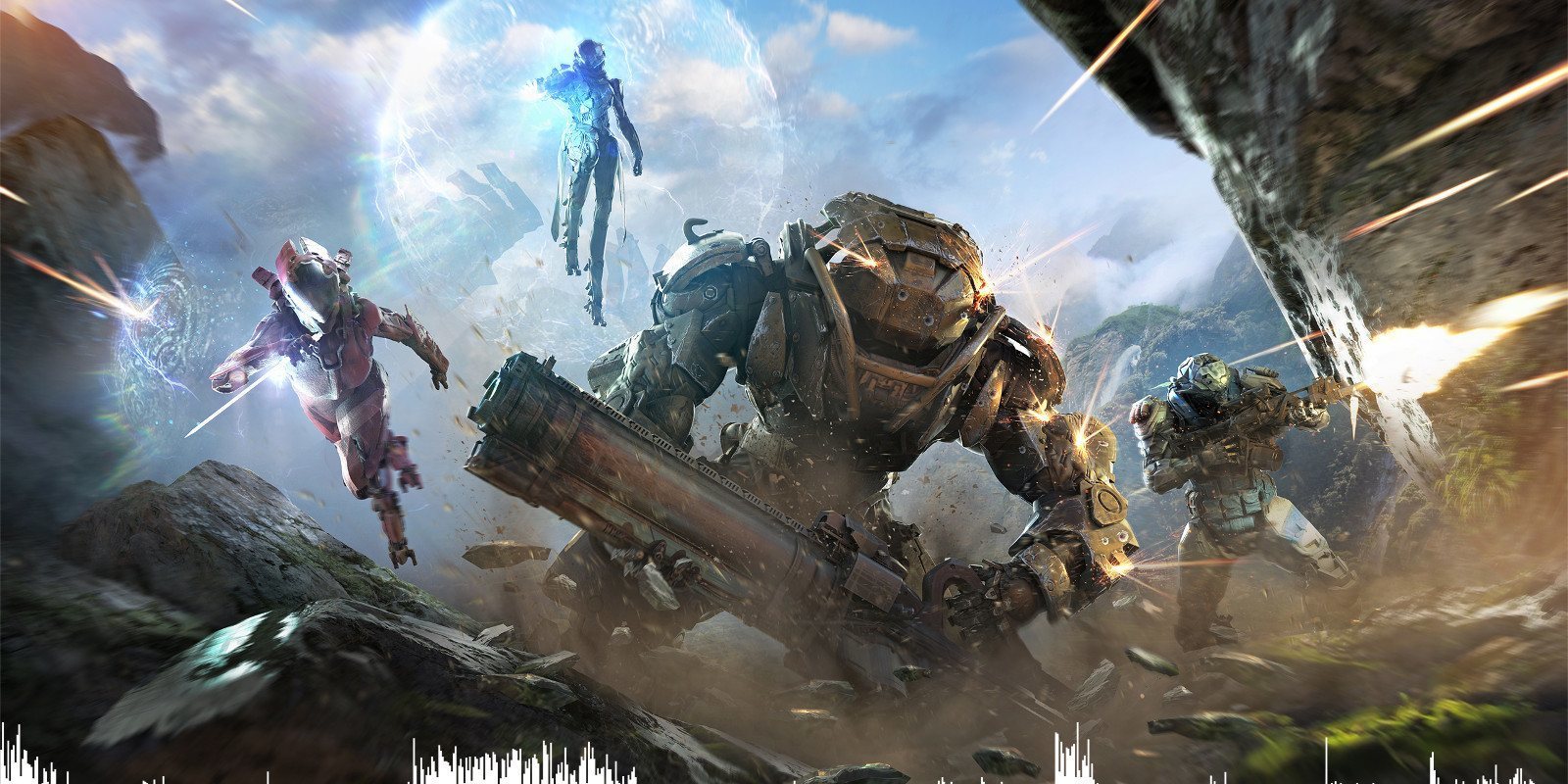 'Un juego online como 'Anthem' puede tener una buena narrativa', según BioWare