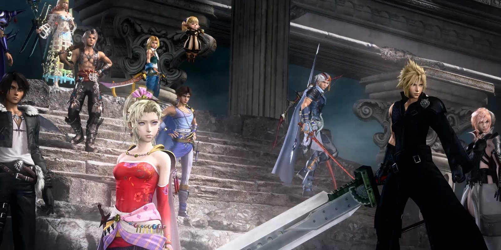 'Dissidia Final Fantasy NT' llega de forma gratuita en marzo y con versión para PC