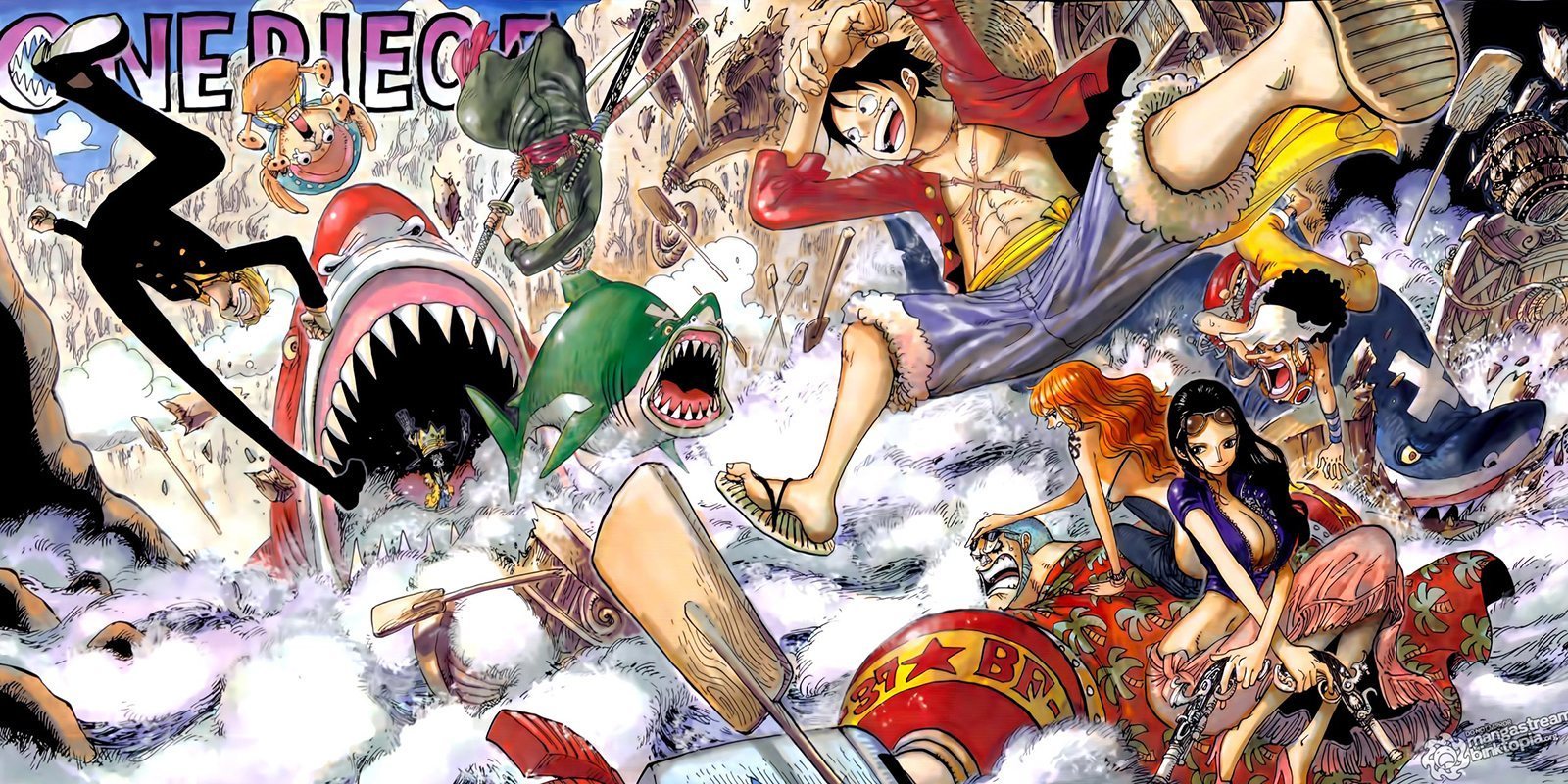 'One Piece' cuenta ya con más de 450 millones de copias impresas