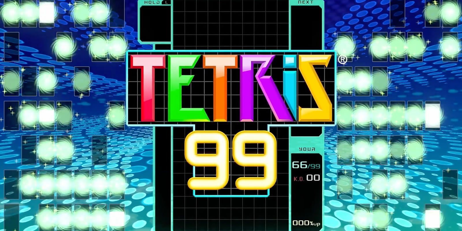 El 8 de marzo empieza el primer evento de 'Tetris 99'