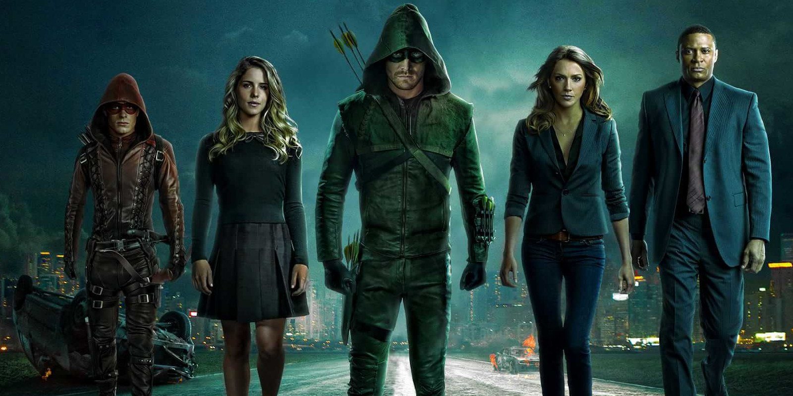 'Arrow' terminará en una octava temporada acortada