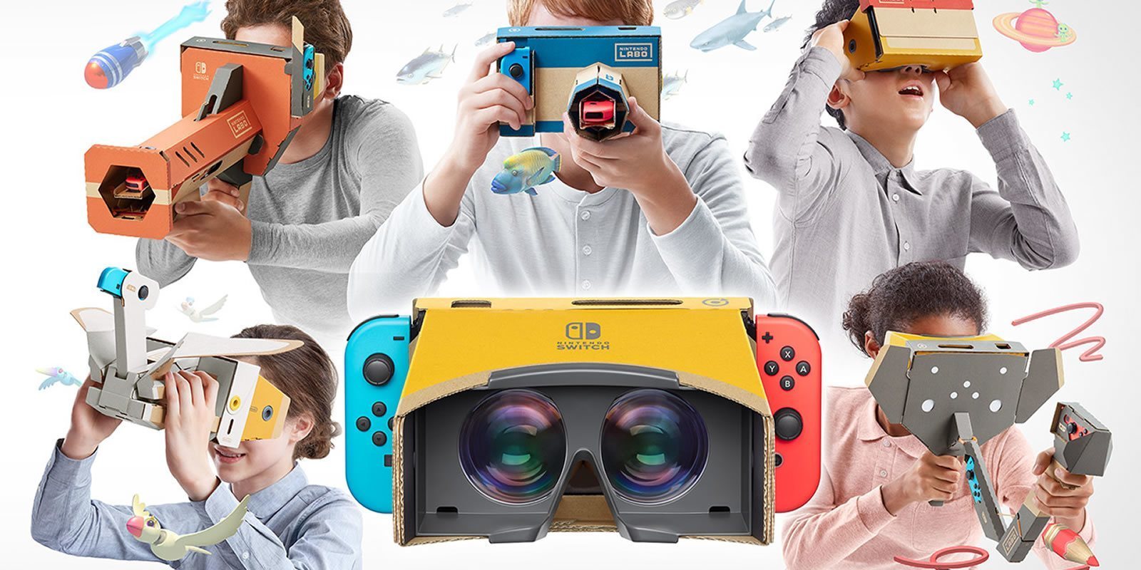 Nintendo se mete en la VR con 'Nintendo Labo'