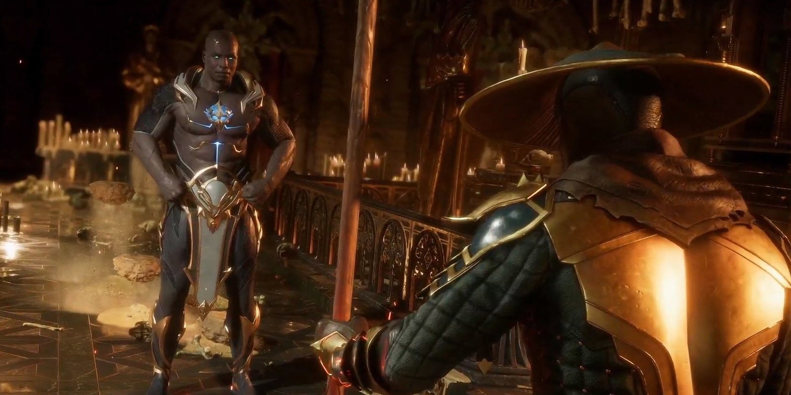 'Mortal Kombat 11' no usa Unreal Engine 4 como motor gráfico