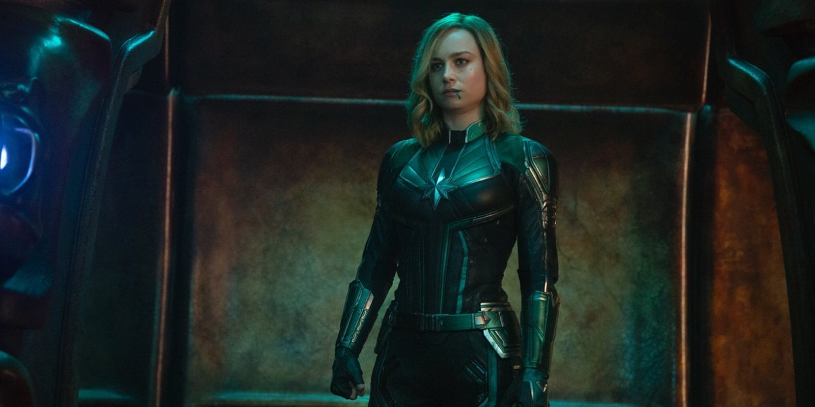 Brie Larson sorprende a los fans de 'Capitana Marvel' durante su estreno