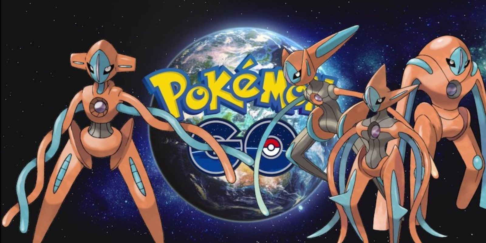 La forma defensa de Deoxys llegará a las incursiones EX de 'Pokémon GO' a finales de este mes