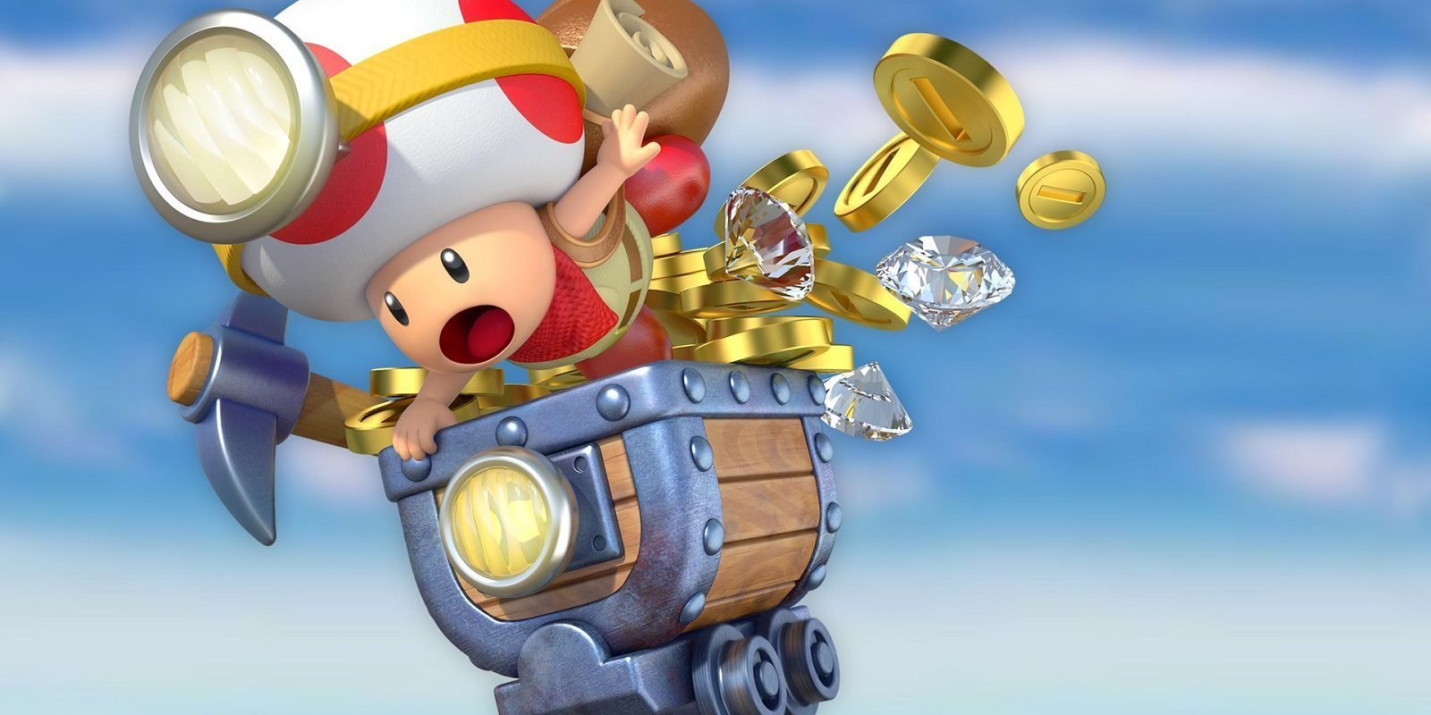 El DLC de 'Captain Toad: Treasure Tracker' ya disponible en Nintendo Switch