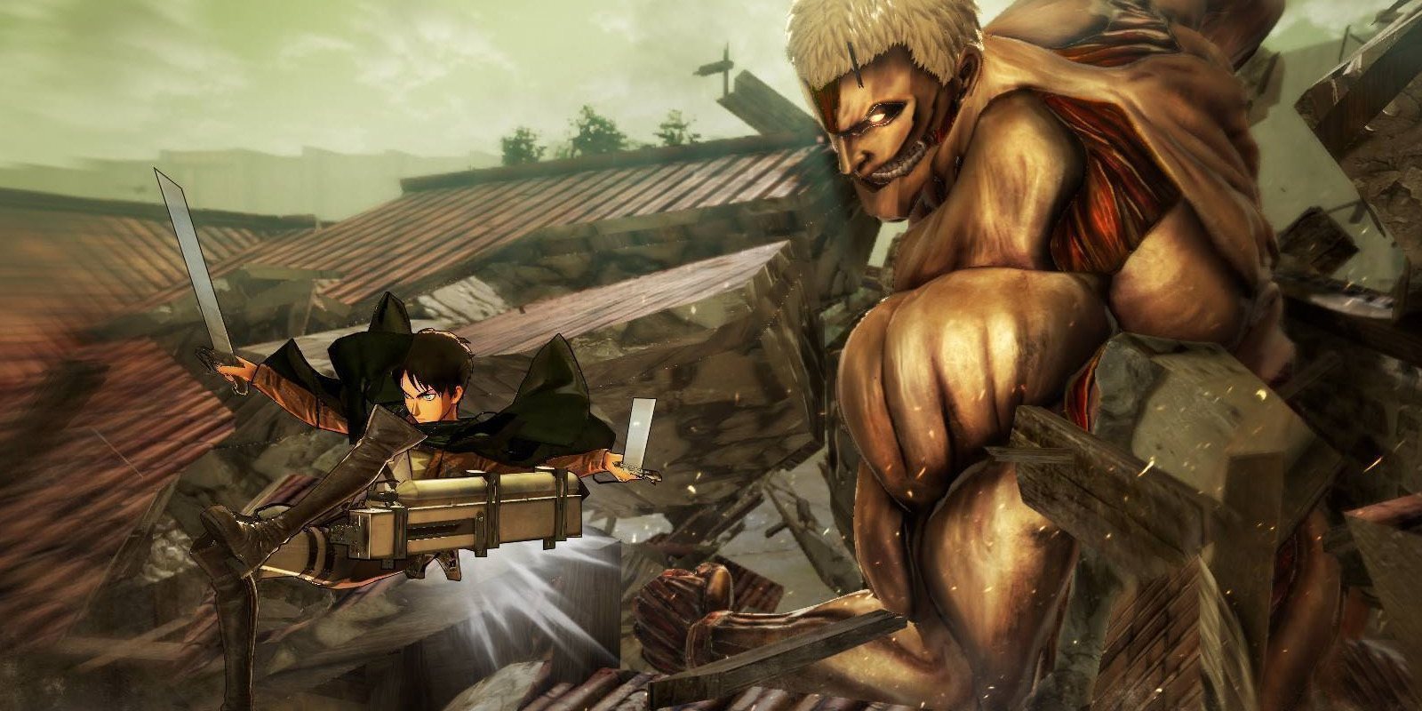 Koei anuncia una expansión para 'Attack on Titan 2' que llegará en verano