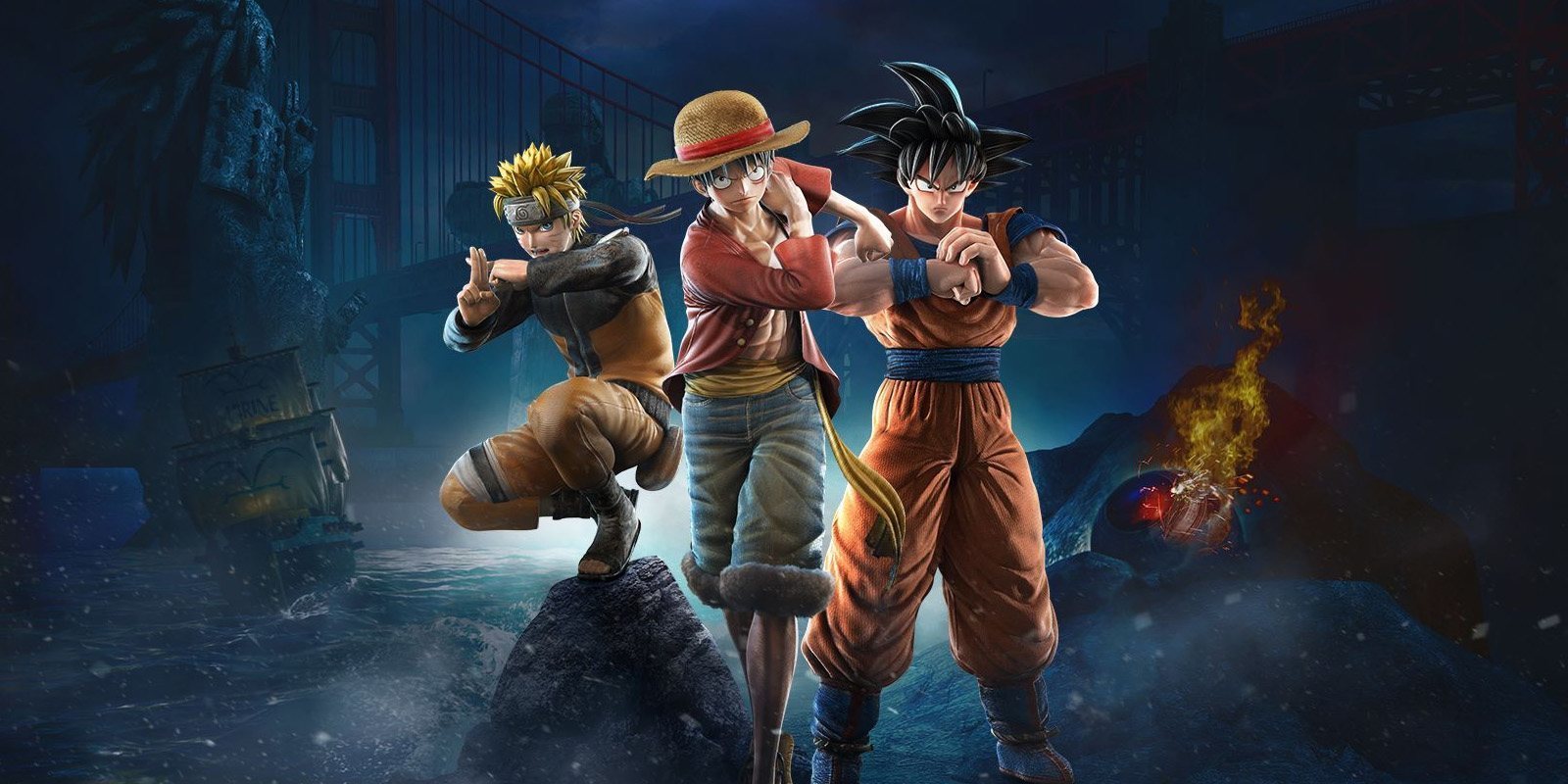 'Jump Force' desvela su ruta de DLC hasta verano