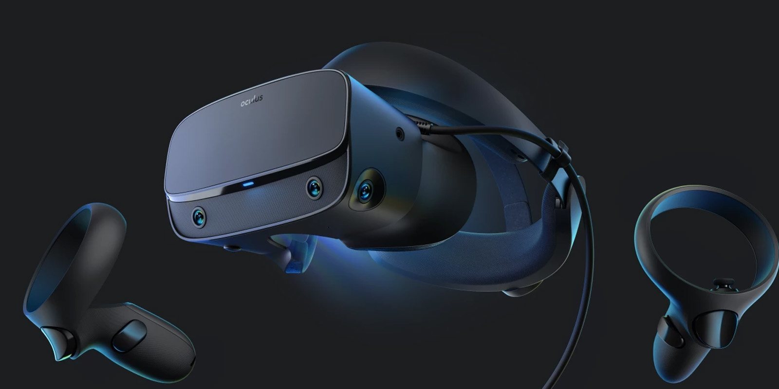 Rift S es el nuevo casco de realidad virtual de Oculus