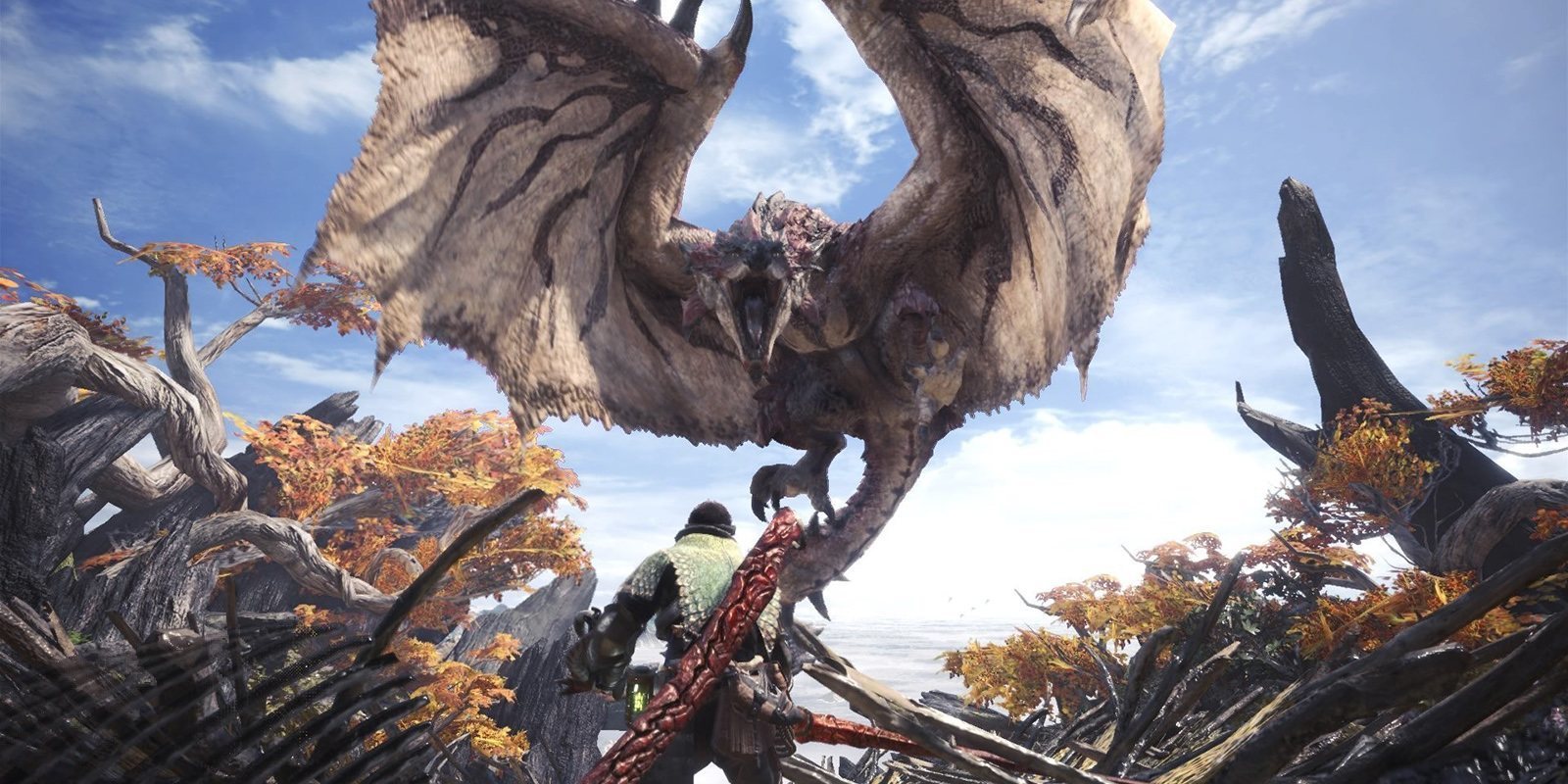 Capcom apuesta por 'Monster Hunter World' en PC añadiendo gráficos mejorados