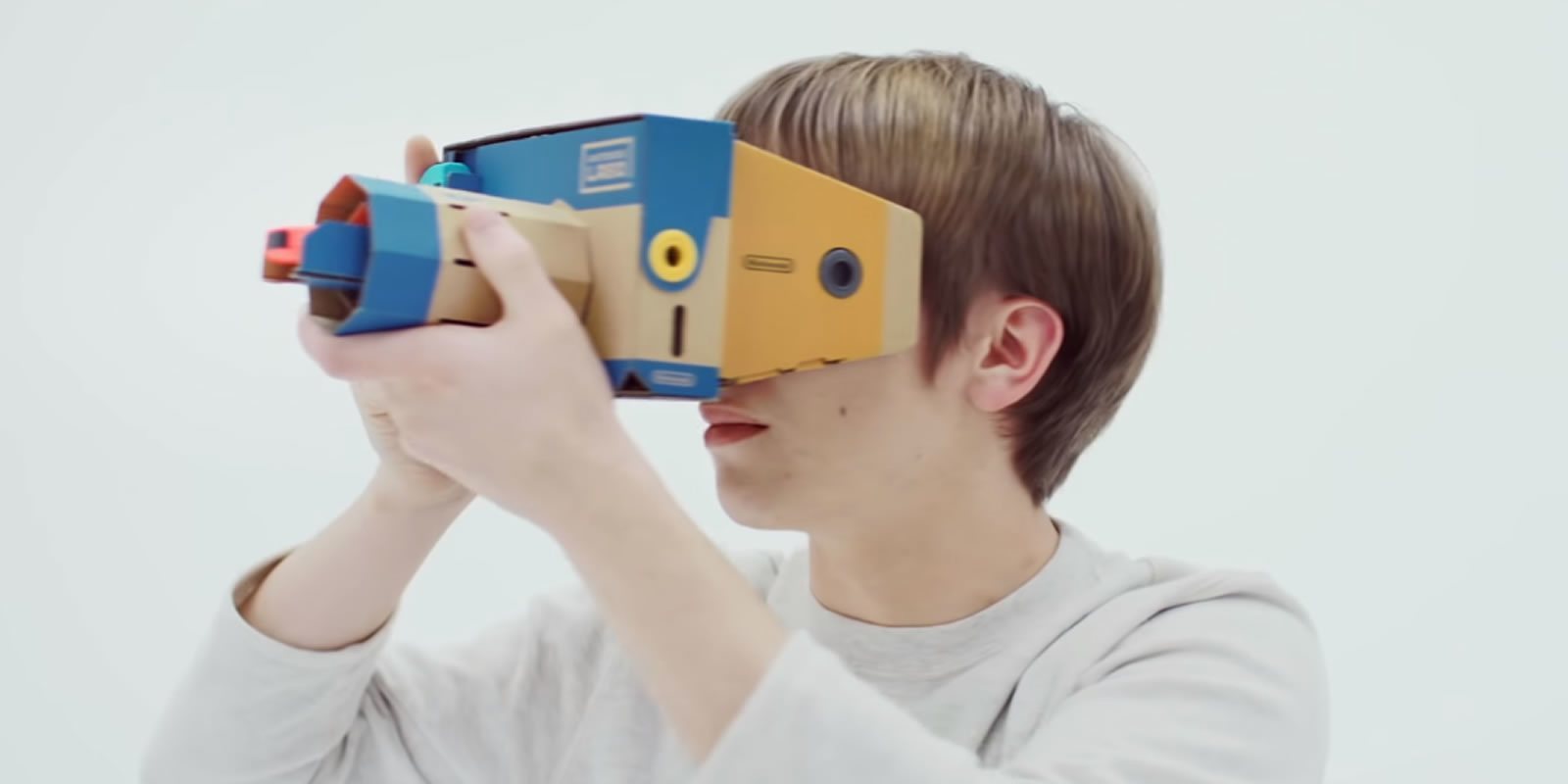 Nintendo nos pica con un amplio vídeo de 'Nintendo Labo VR'