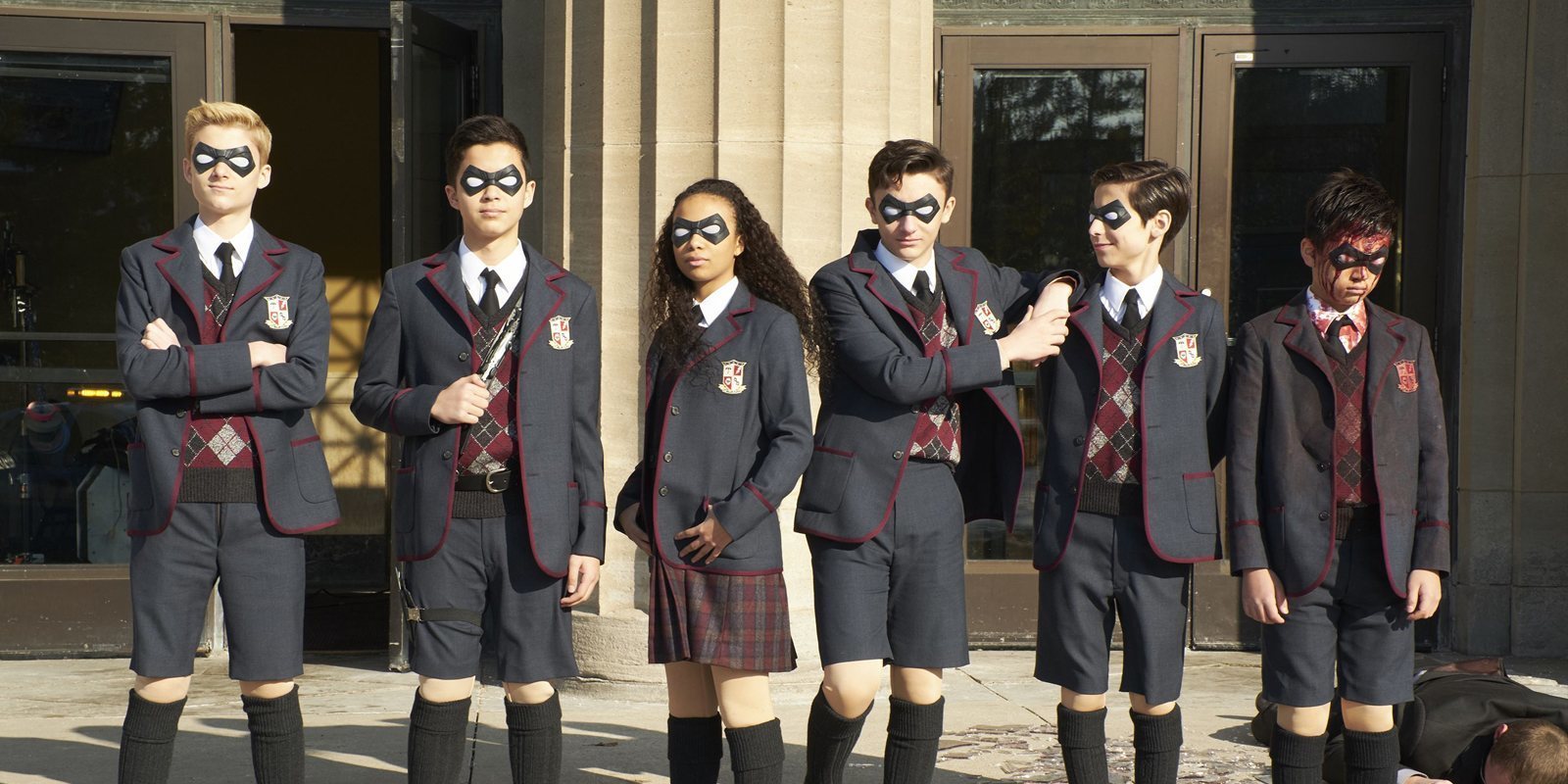 'The Umbrella Academy' tendrá segunda temporada en Netflix
