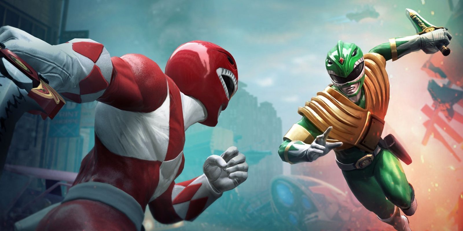 'Power Rangers: Battle for the Grid anuncia tres nuevos luchadores DLC