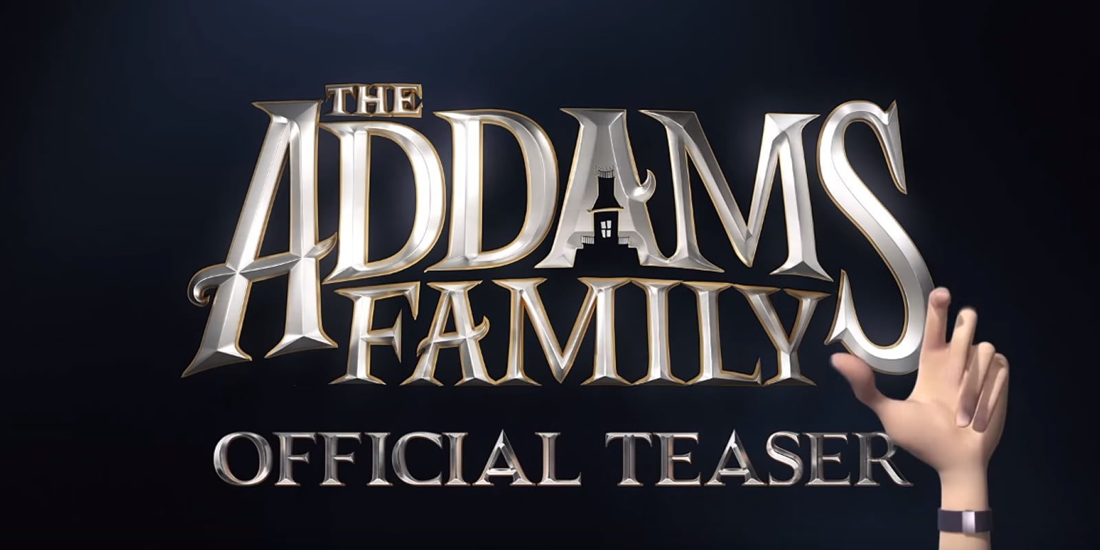'La Familia Adams' se deja ver en su primer téaser