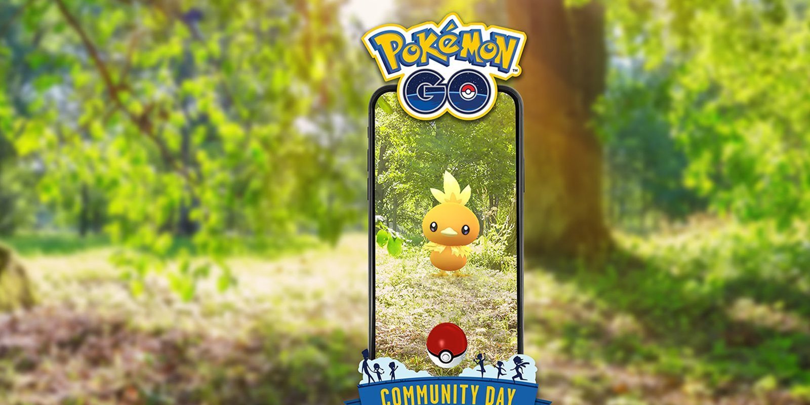 Torchic protagoniza el nuevo día de de la comunidad de 'Pokémon GO'
