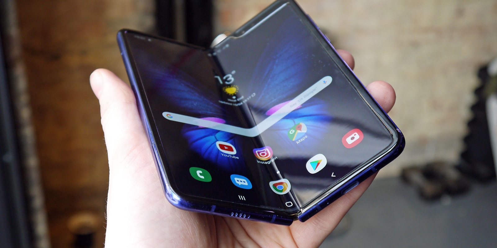 Samsung Galaxy Fold: algunos dispositivos no sobreviven a su pantalla plegable