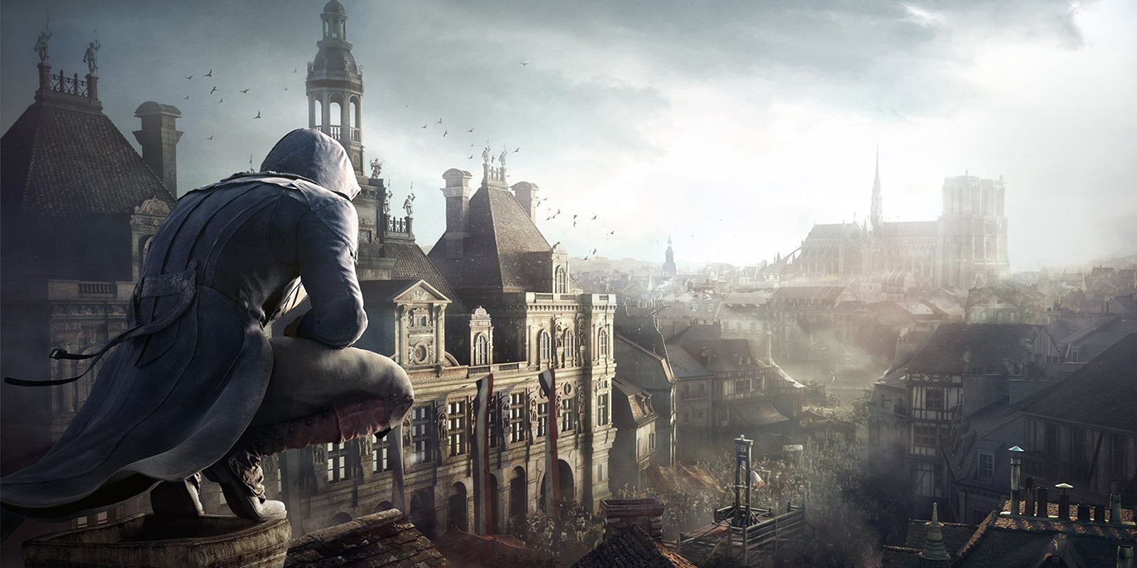 La comunidad de Steam se vuelca con 'Assassin's Creed Unity'