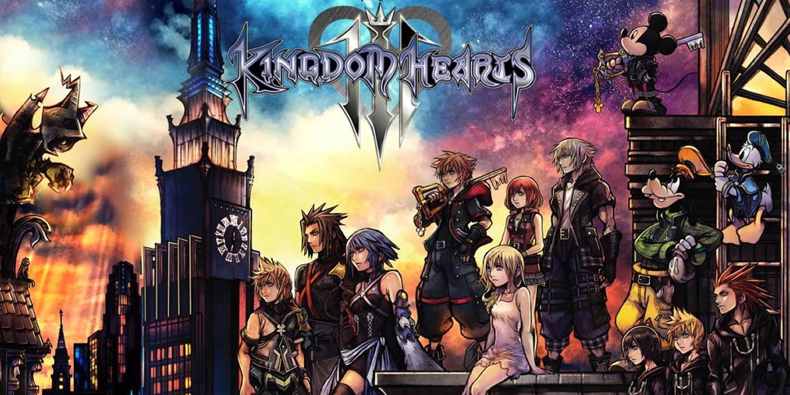 'Kingdom Hearts III' recibirá mañana el Critical Mode