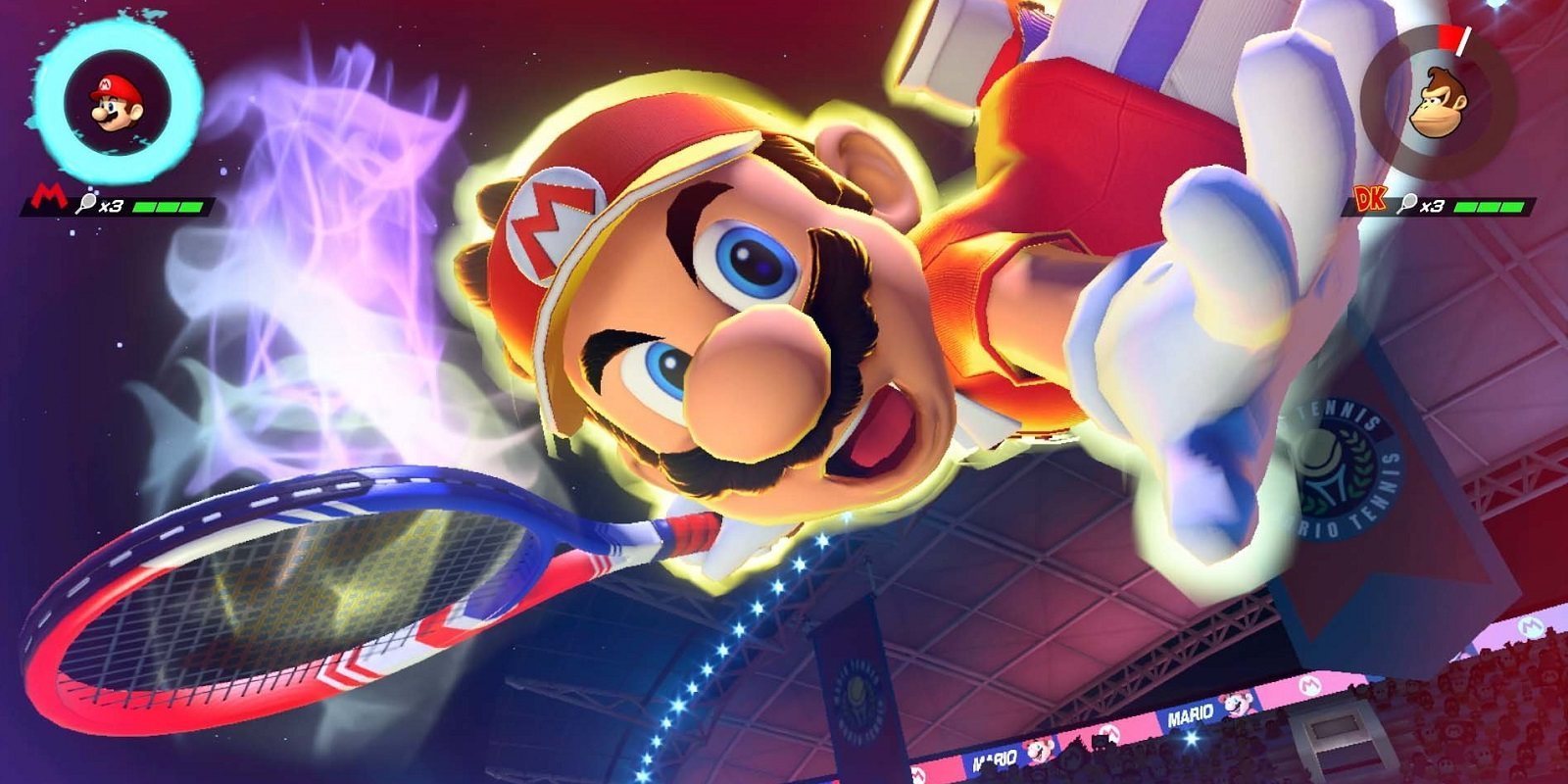 Ya podéis probar Switch Online gratis con la nueva demo de 'Mario Tennis Aces'