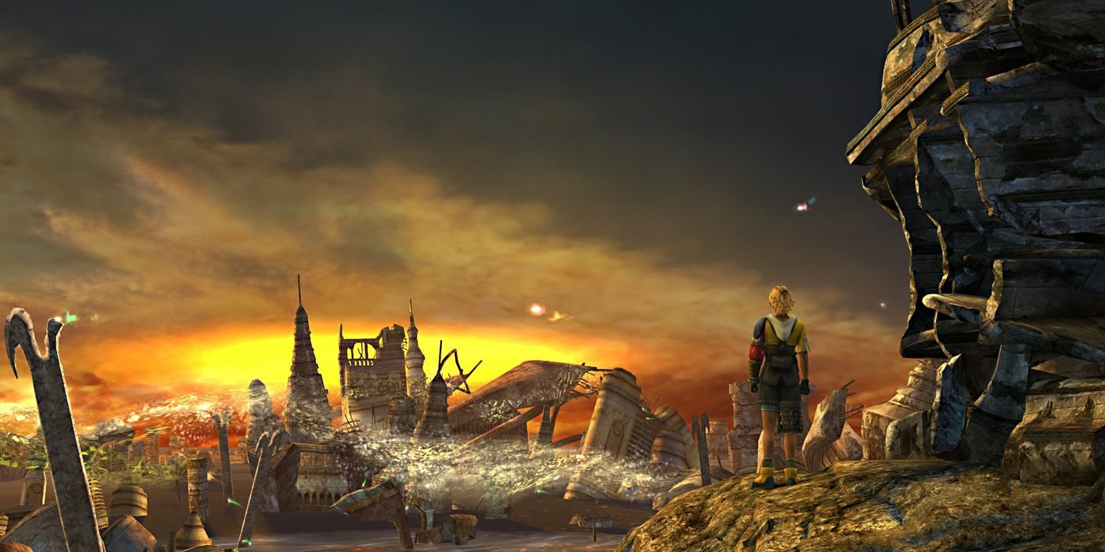 Nintendo ofrece una portada alternativa para 'Final Fantasy X|X-2 HD' en Switch