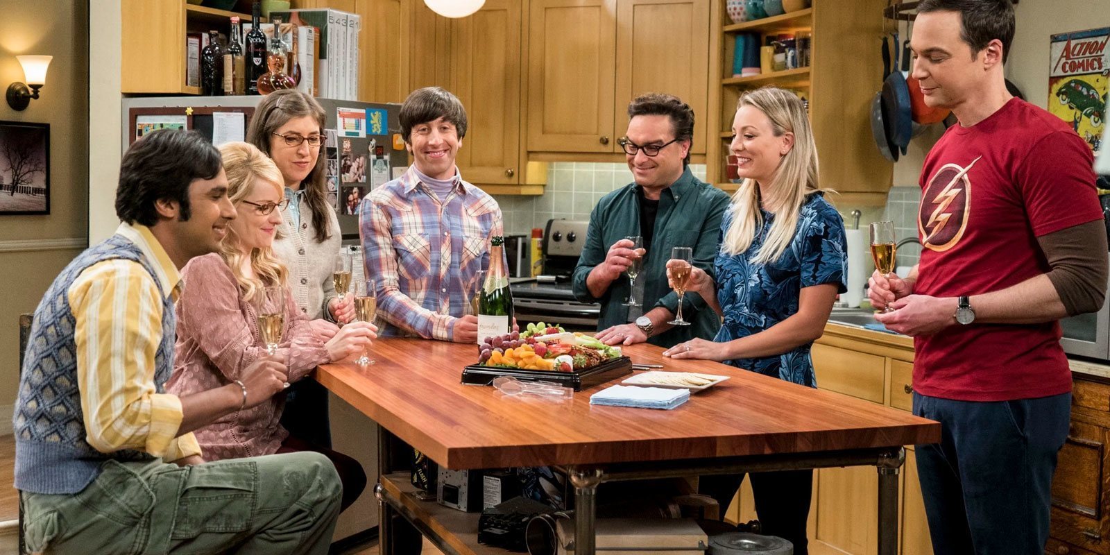 Recrean el piso de Sheldon y Leonard, de 'Big Bang Theory', en 'Far Cry 5'