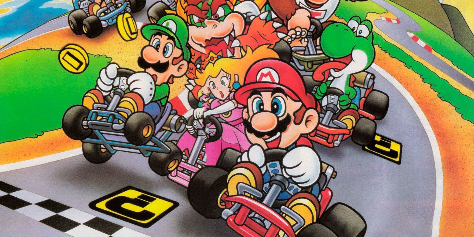 'Super Mario Kart' y 'Mortal Kombat' entran en el hall de la fama del videojuego