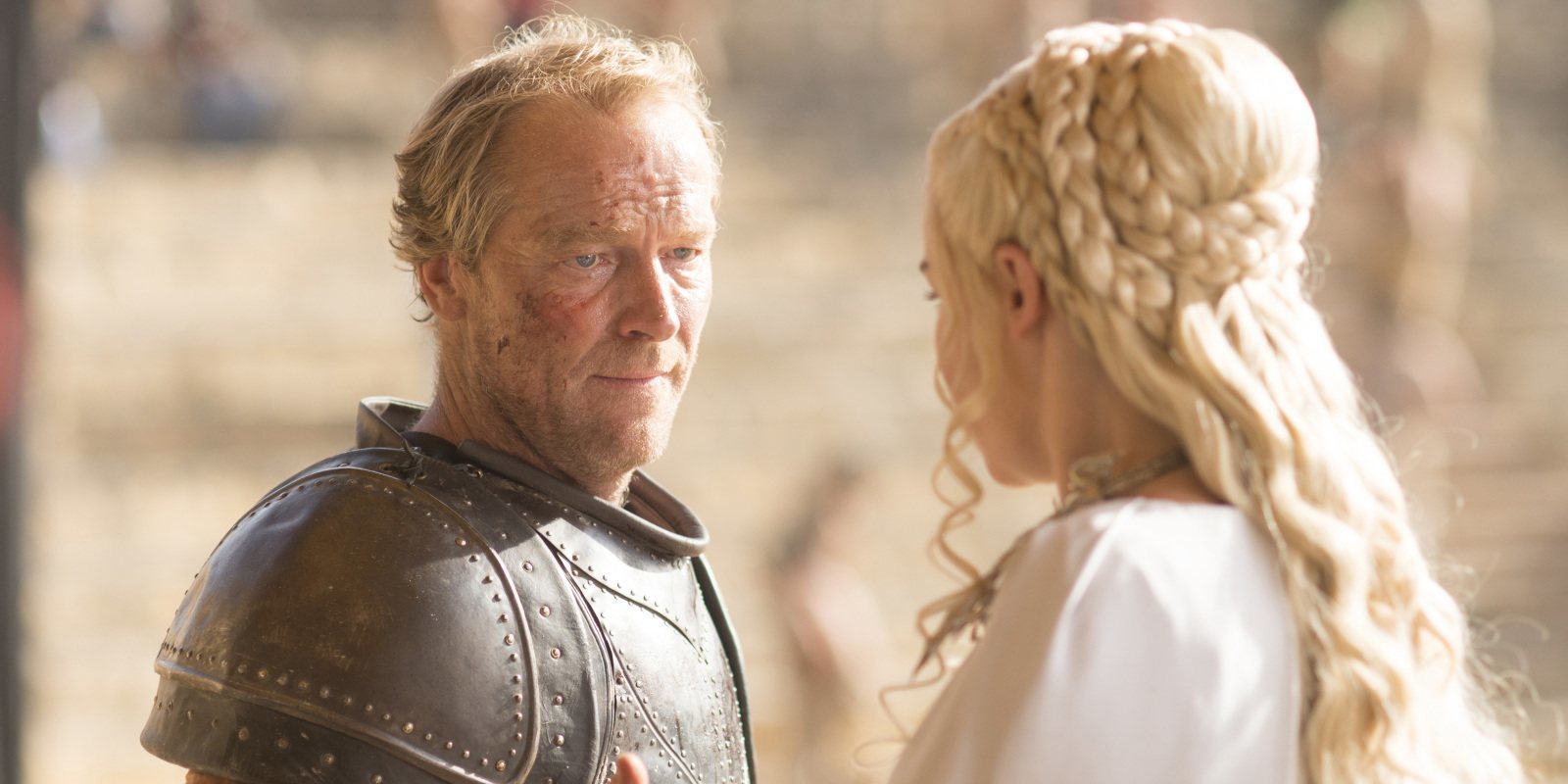'Juego de Tronos': ¿Qué le susurró Daenerys a Ser Jorah?