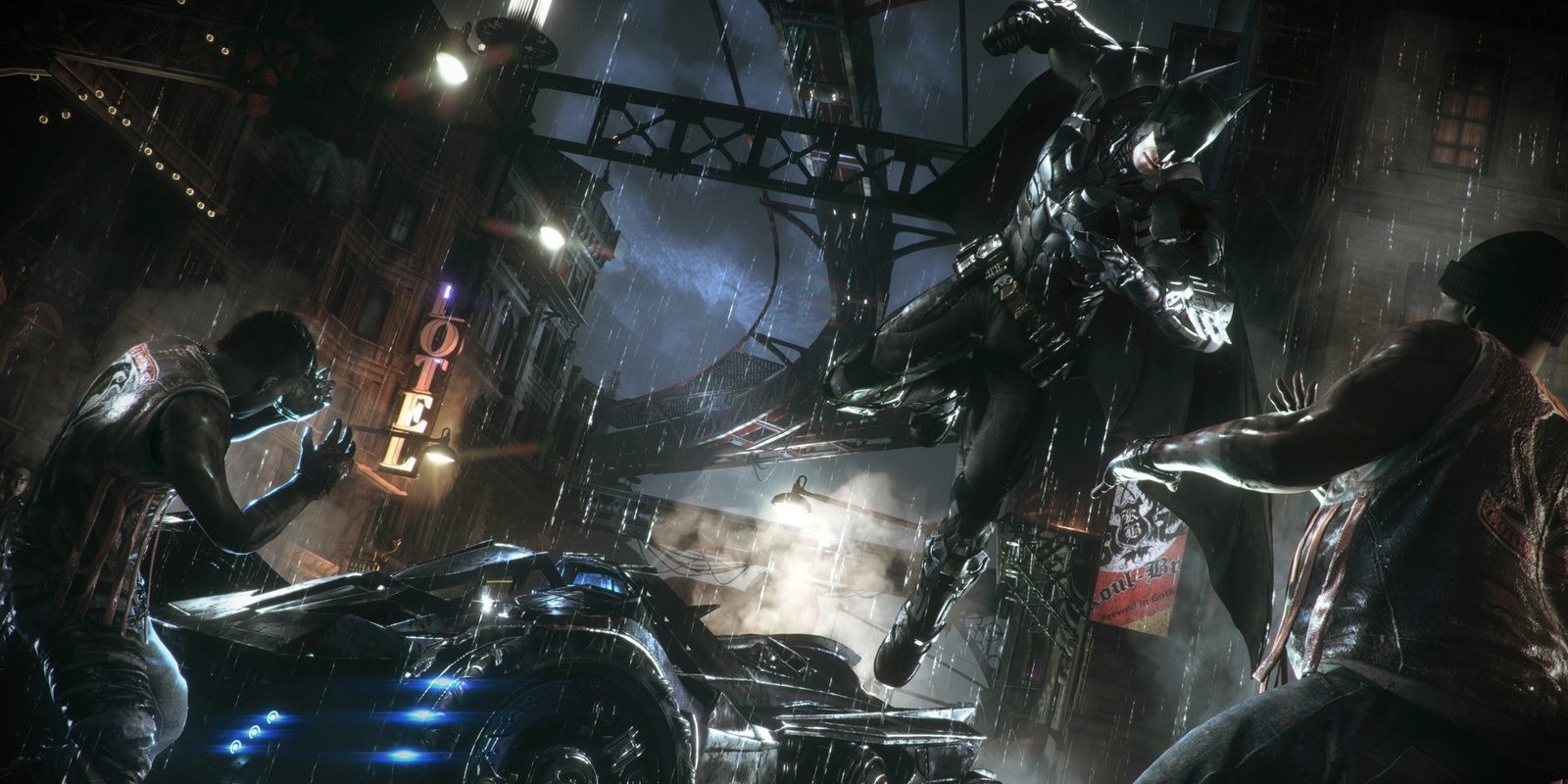 'Batman Arkham Knight' y 'Metal Gear Rising' se suman a PS Now en mayo