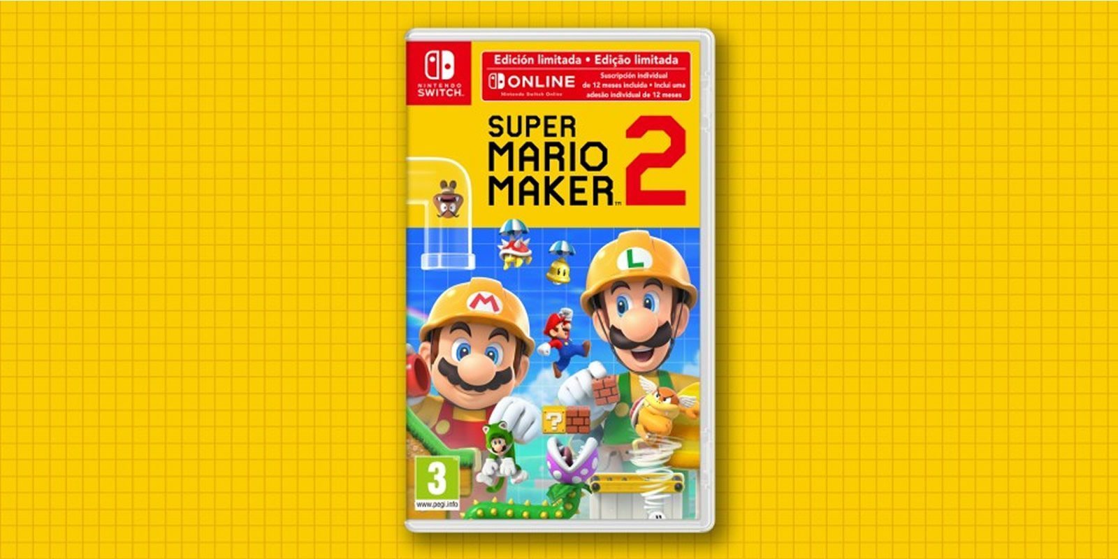 'Super Mario Maker 2' será el protagonista del Nintendo Direct de mañana