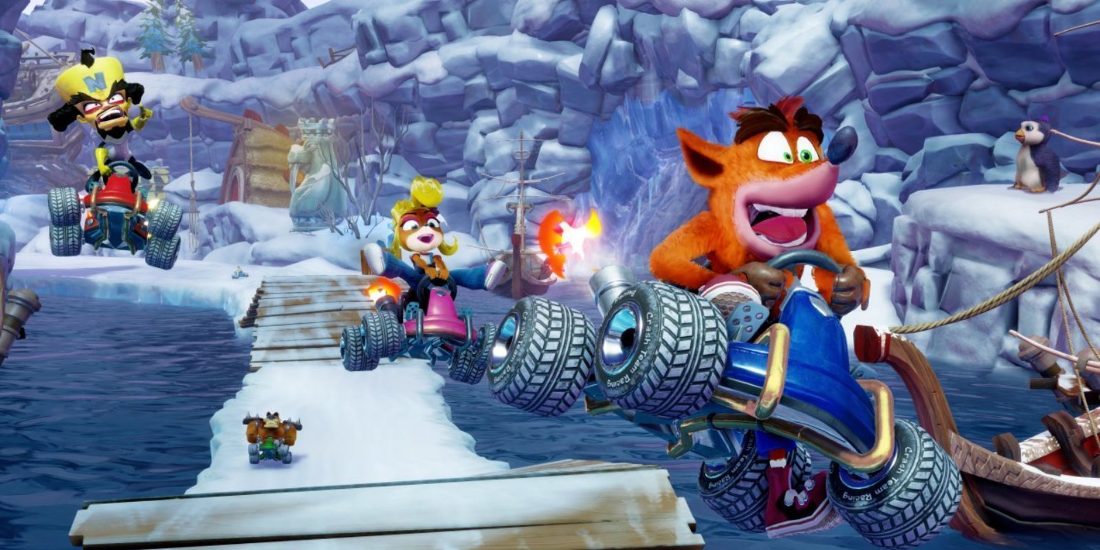 Sony anuncia tres bundles de 'Crash Team Racing Nitro-Fueled'