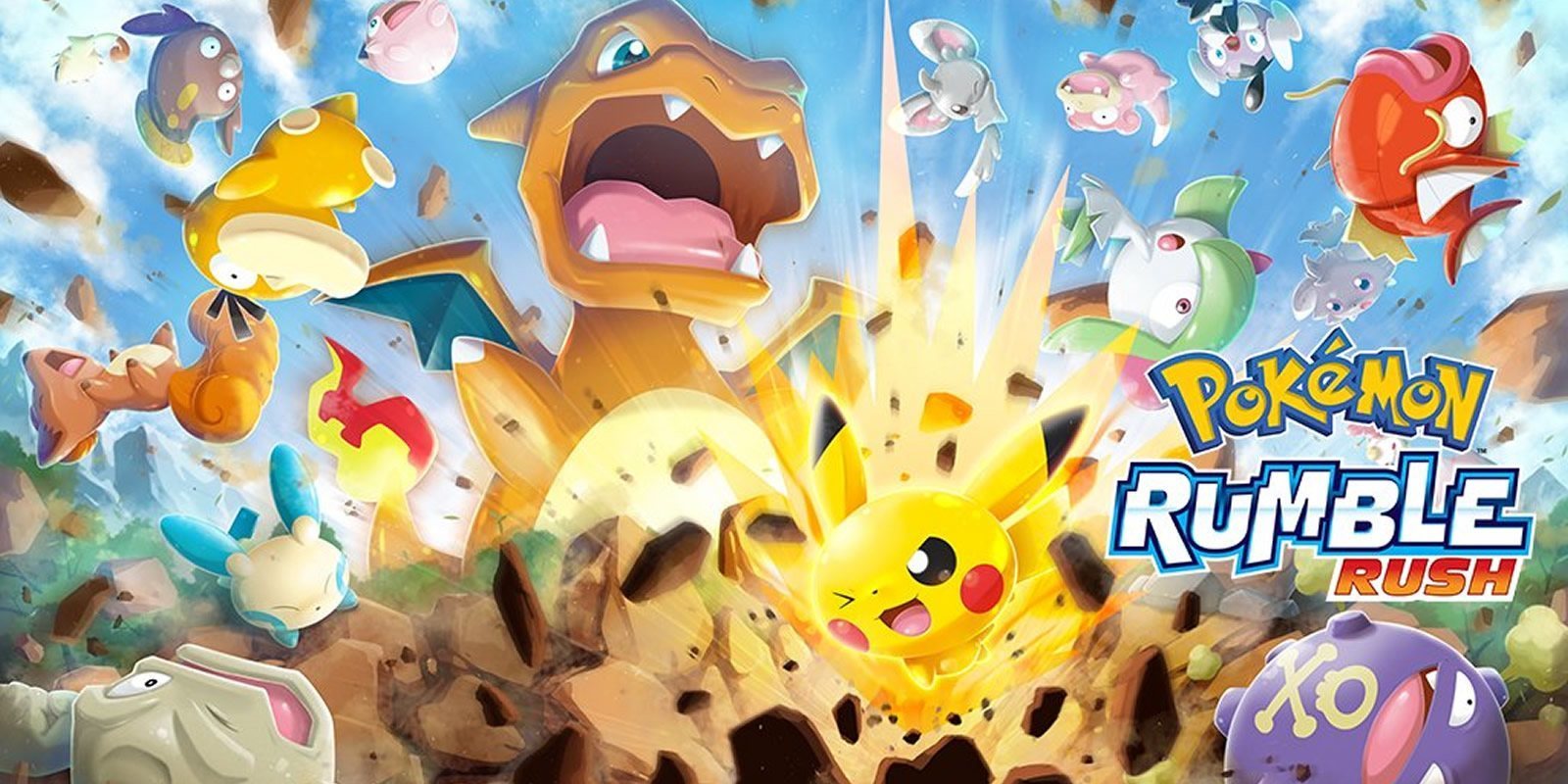 'Pokémon Rumble Rush' es lo nuevo de la franquicia para móviles