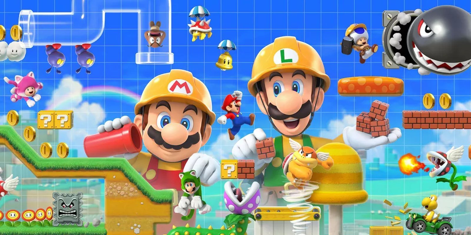 'Super Mario Maker 2' tendrá multijugador online y nuevas características