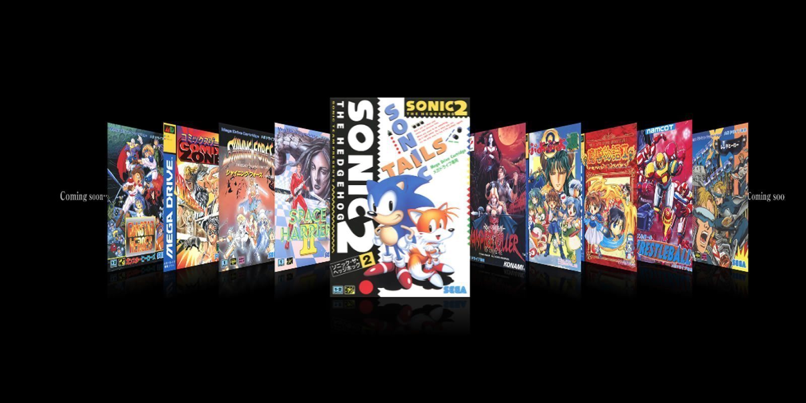 Mega Drive Mini confirma diez nuevos juegos para su catálogo