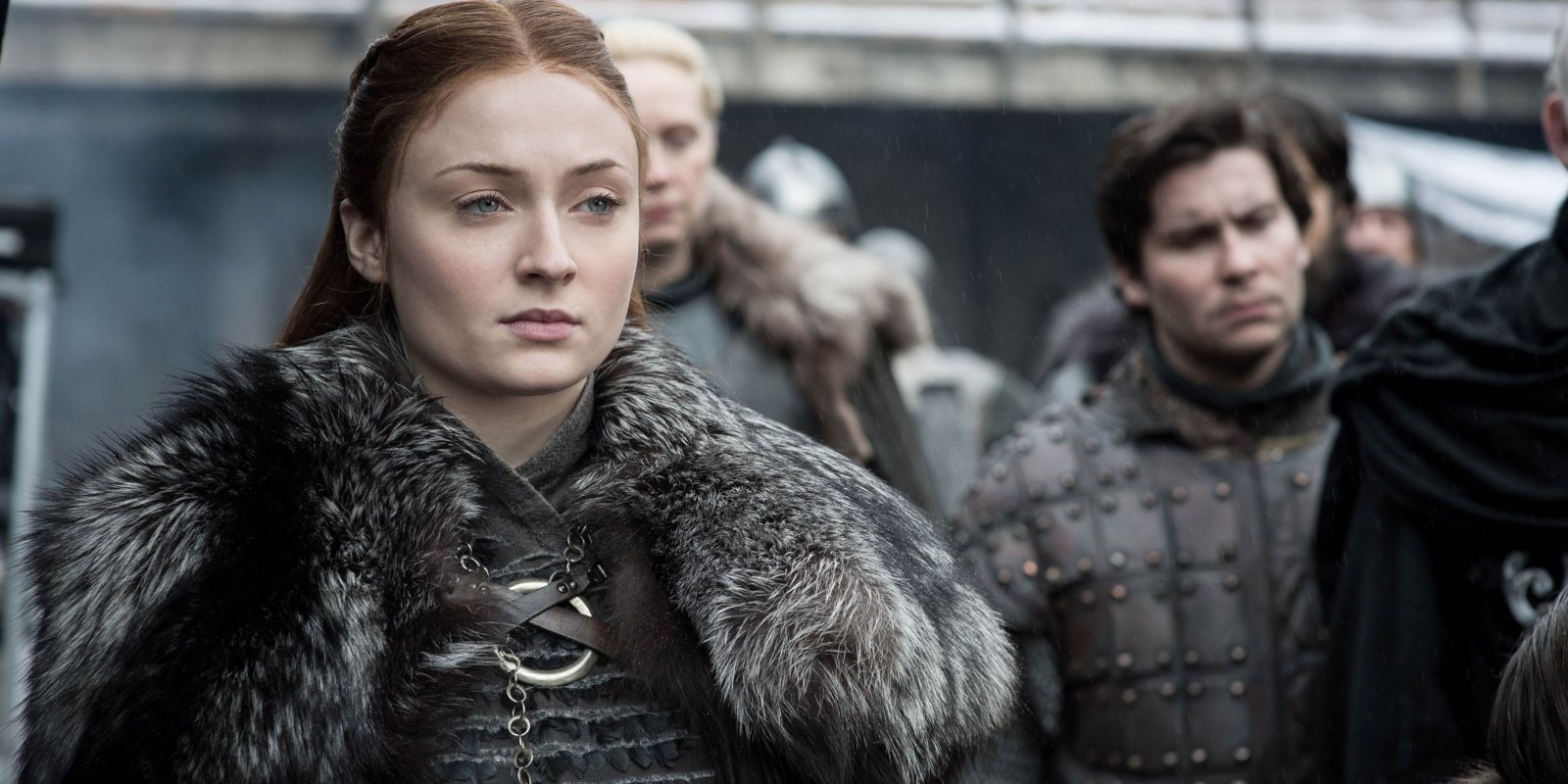 'Juego de Tronos': Así ha reaccionado Sophie Turner al final de Sansa
