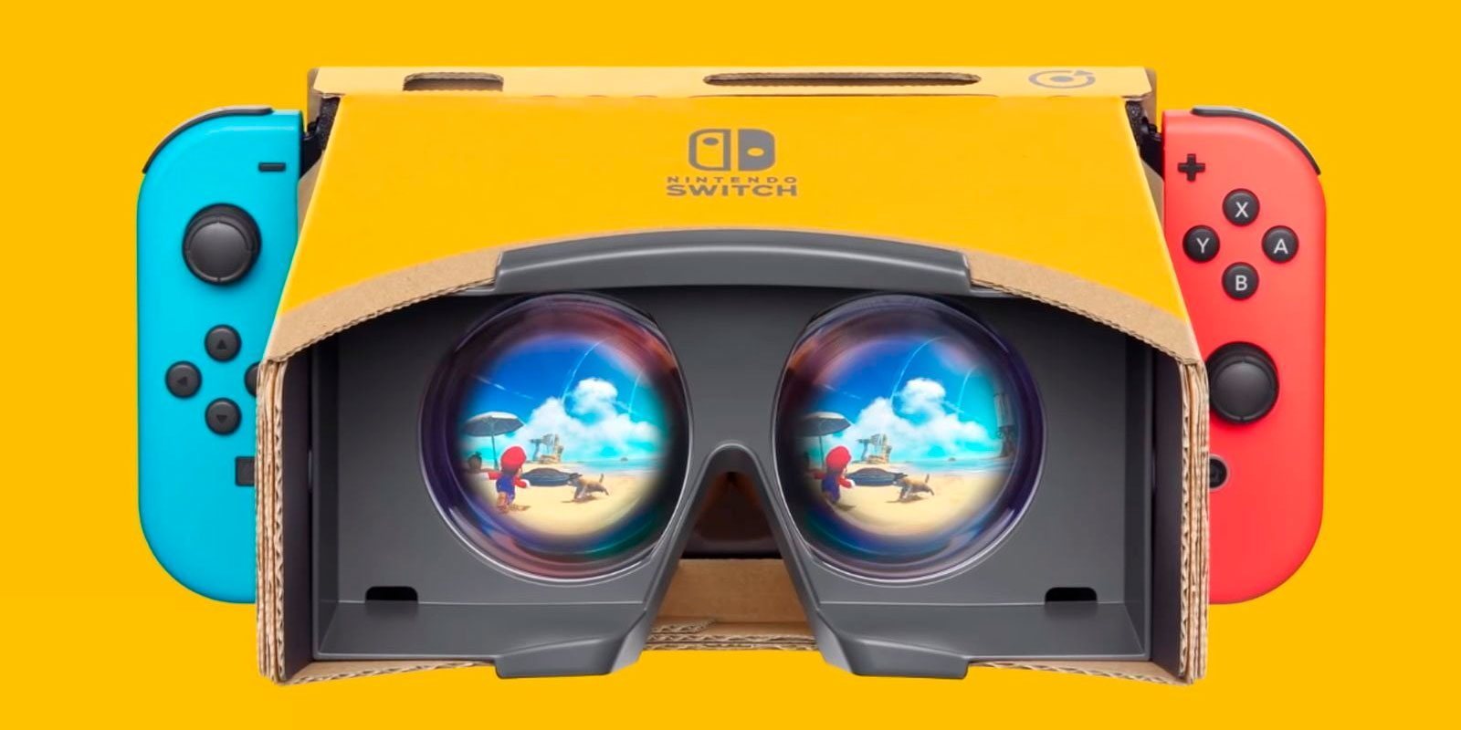 El motor gráfico Unity se hace compatible con la VR de Nintendo Labo