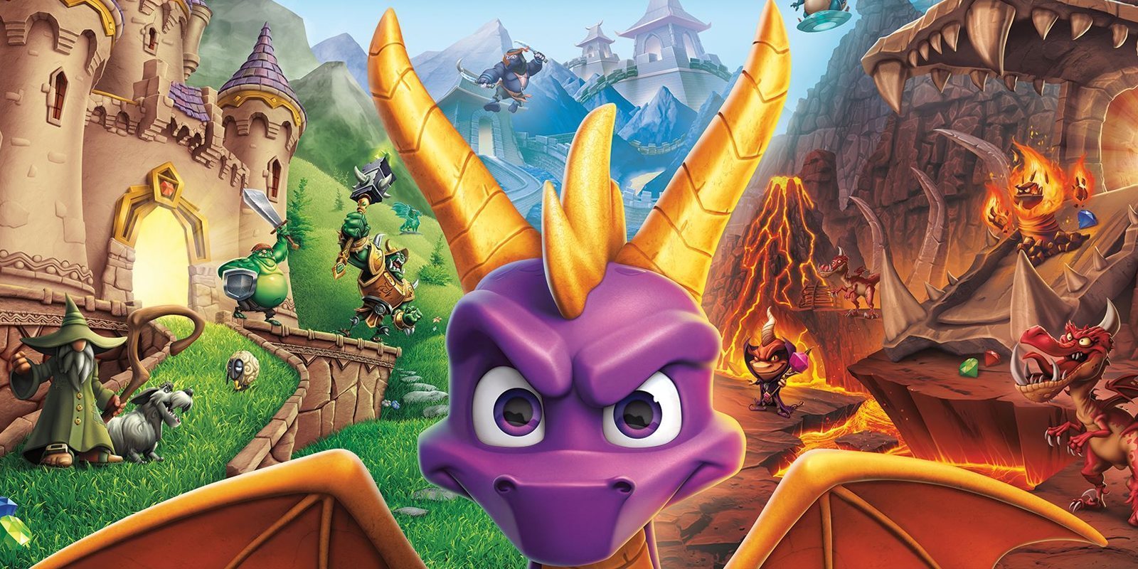 Se filtra la versión de 'Spyro Reignited Trilogy' para PC