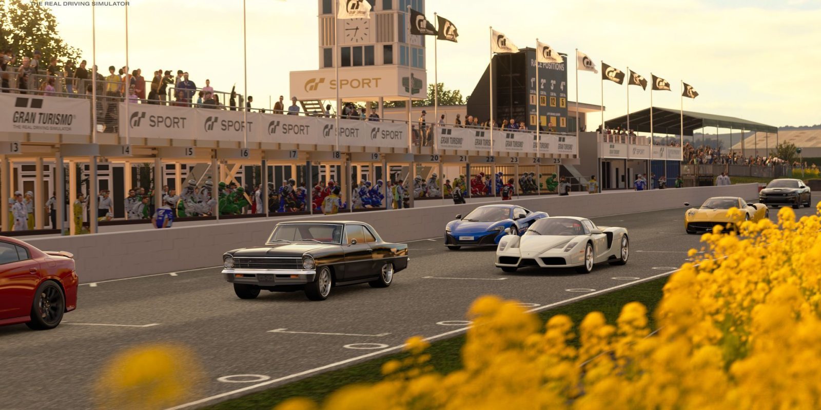 'Gran Turismo Sport' recibe el circuito de Goodwood en su actualización de mayo