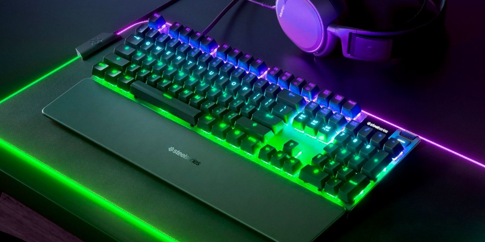SteelSeries anuncia un nuevo teclado bajo el nombre 'Apex Pro'