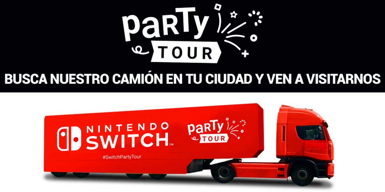 Nintendo llevará a cabo el Switch Tour 2019 este mismo verano