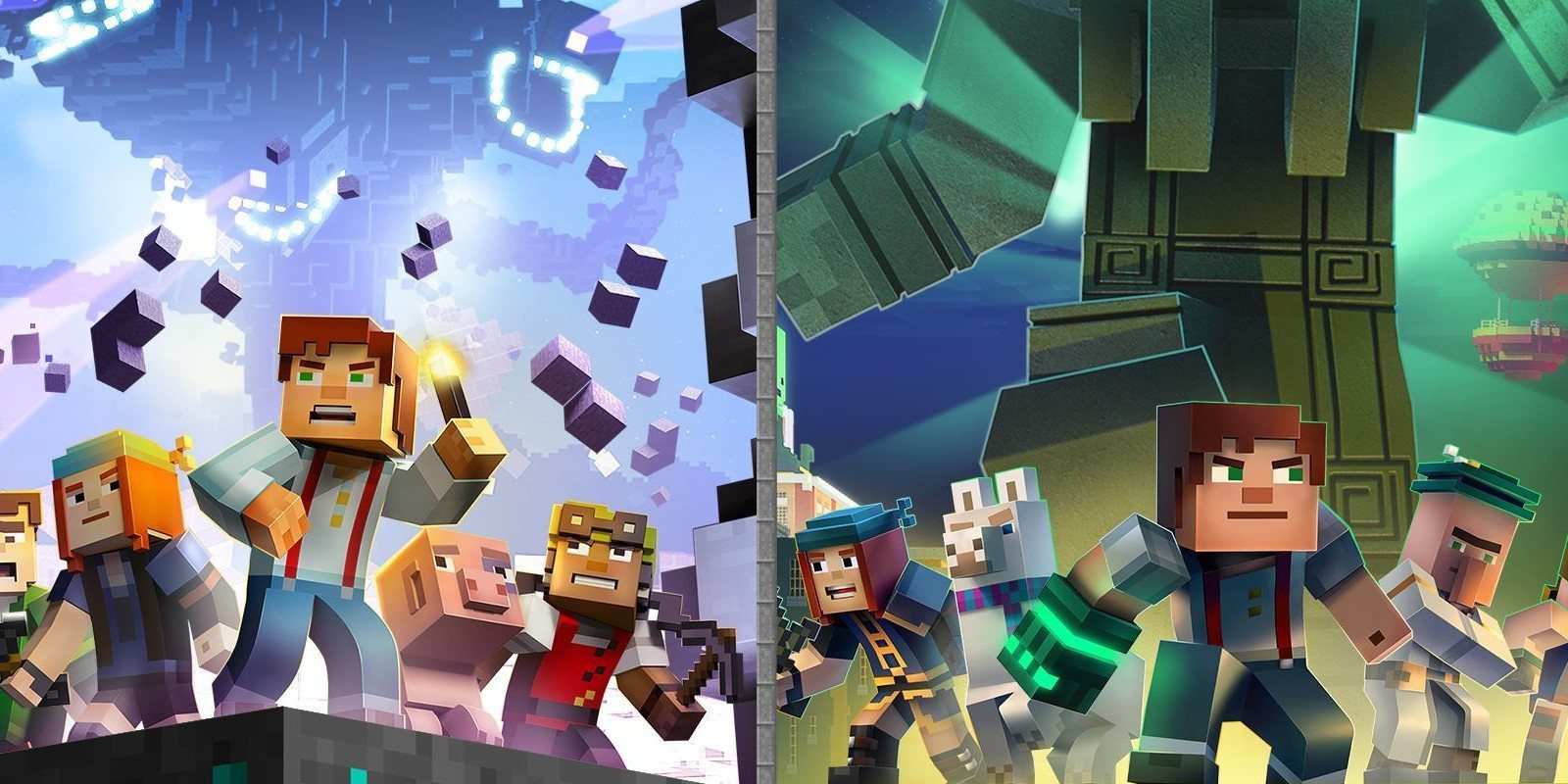 'Minecraft: Story Mode' desaparecerá de las tiendas digitales este mes