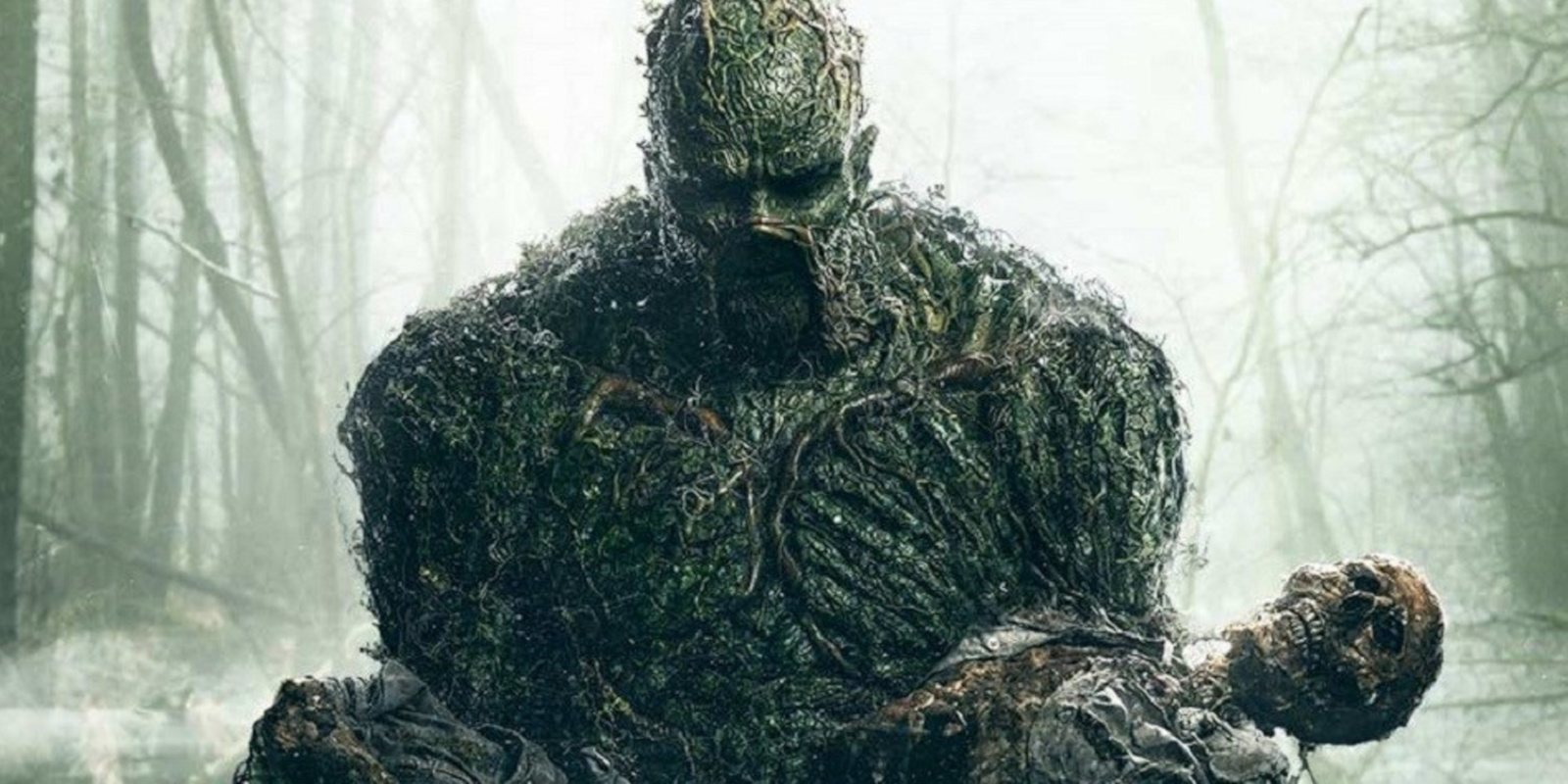 'Swamp Thing', cancelada en el estreno de su primera temporada